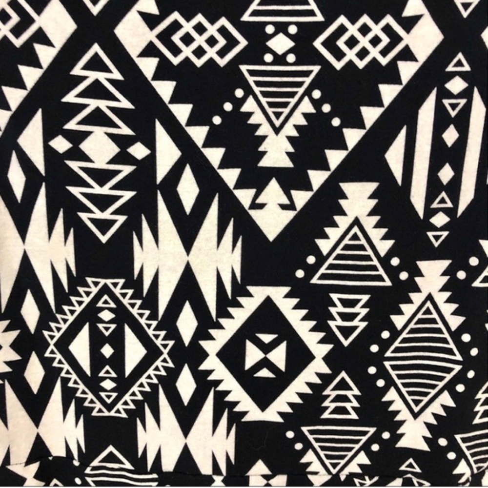 VS PINK Tribal Print Open Back Dress XS - Picture 3 of 5